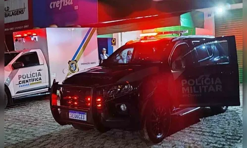 Suspeitos de assalto à farmácia morrem em confronto com a PM no Paraná