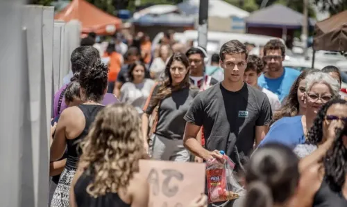 Os valores serão depositados em uma conta poupança