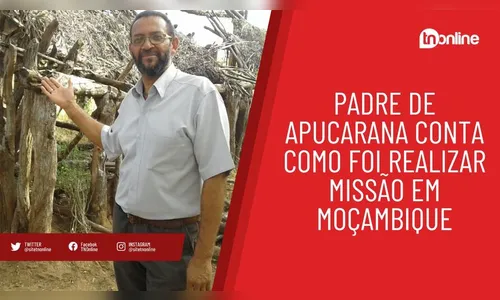 Padre de Apucarana faz campanha para ajudar os mais pobres na África