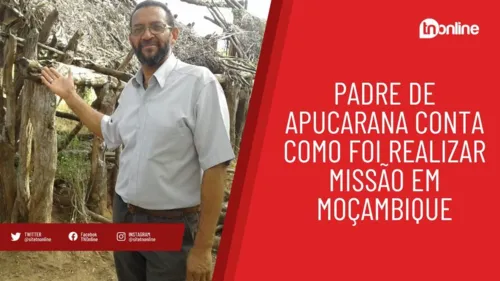 Padre de Apucarana faz campanha para ajudar os mais pobres na África