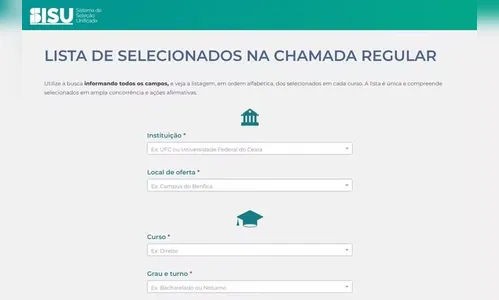 Resultado do Sisu é anunciado após adiamento; saiba como consultar