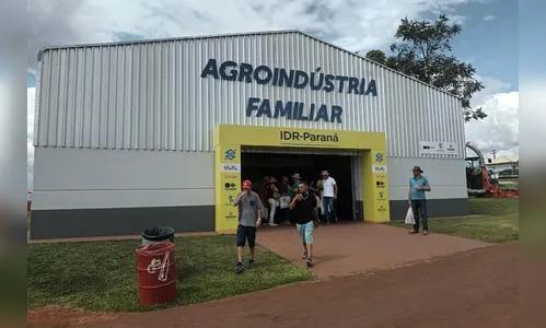 Agroindústria Familiar do Paraná ganha vitrine Show Rural