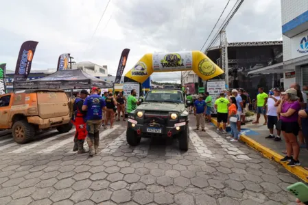 Percurso do Rally foi percorrido em uma semana