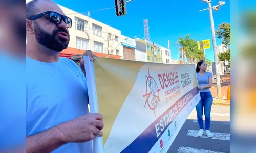 Pit Stop reforça conscientização e medidas de combate à dengue