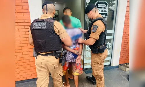 Adolescente de 15 anos é preso com 51 pinos de cocaína em Apucarana
