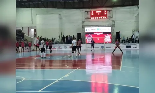 Amistoso entre Apucarana Futsal e Corinthians deve ter casa cheia