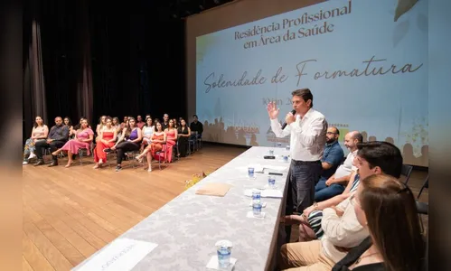 Apucarana forma 7ª turma de Residência Multiprofissional
