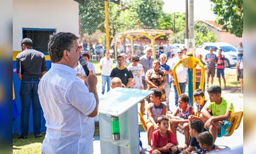Prefeitura de Arapongas entrega três obras no Distrito de Aricanduva