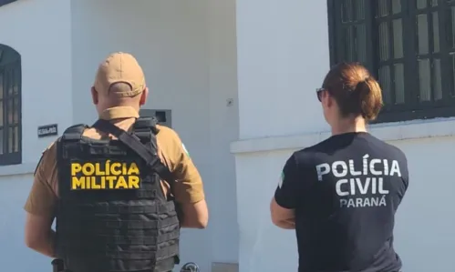 Prisão foi realizada pela Polícia Civil juntamente com a Polícia Militar