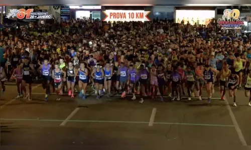 Confira a lista com todos ganhadores da prova Pedestre 28 de janeiro