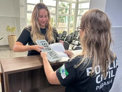 Registro é feito com a Polícia Civil