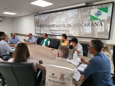 Reunião aconteceu nesta quinta-feira (31)