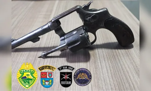 Homens invadem casa e agridem moradores com coronhadas em Arapongas