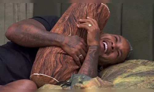 Rodriguinho viraliza ao soltar pum barulhento; assista o vídeo