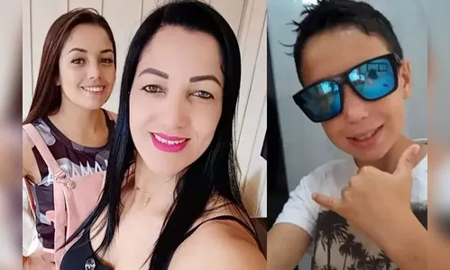 Mãe e filhos mortos eletrocutados em piscina são sepultados no PR