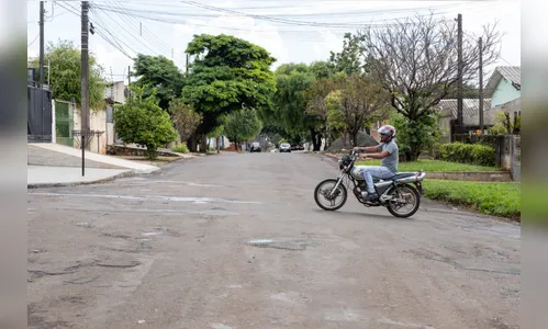 Obras de recape vão interditar ruas do Jardim Ponta Grossa; veja quais