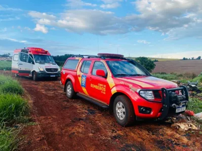 Samu e Corpo de Bombeiros foram chamados para socorrer vítima de afogamento