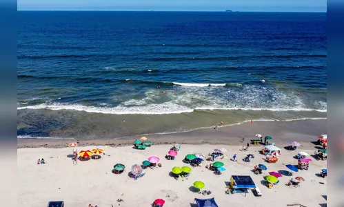 Sensação térmica chega a 50ºC no litoral do Paraná