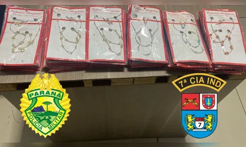 Homem é preso após furtar 60 cartelas de semijoias em Arapongas