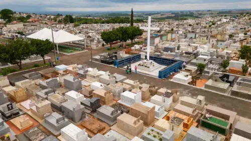 Sepultamentos divulgados nesta segunda-feira ocorrem em Apucarana, Califórnia e Kaloré