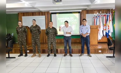 3º Feirão do emprego oferta vagas para ex-militares do Exército