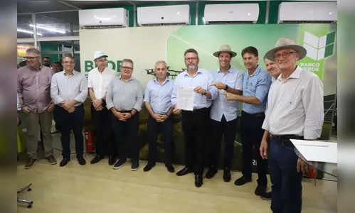 BRDE libera R$ 621,5 milhões para o agronegócio durante Show Rural