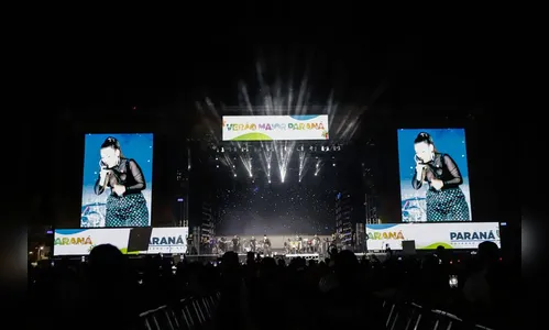 Simone Mendes e Dudu Nobre agitam o litoral do Paraná