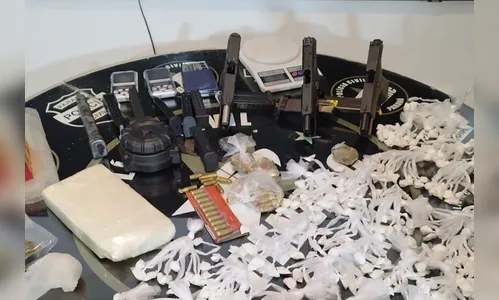 Dupla que entregava drogas com serviço de delivery é presa no PR