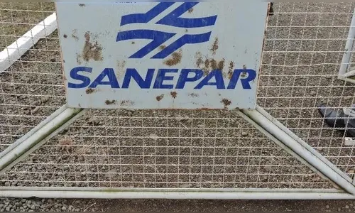 Homem tenta furtar fios elétricos de estação da Sanepar em Apucarana
