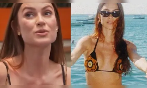 Thaila Ayala confessa uso de anabolizantes para turbinar o corpo