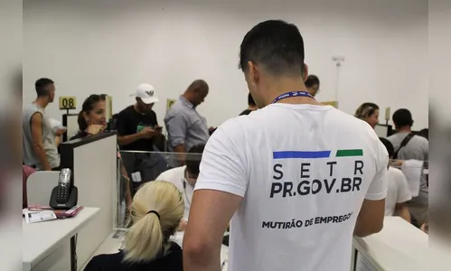 Pós-folia: Agências do Trabalhador ofertam 18,7 mil vagas no Paraná