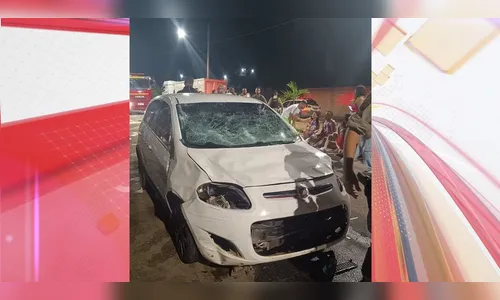 Motorista embriagado atropela 30 foliões em desfile de carnaval