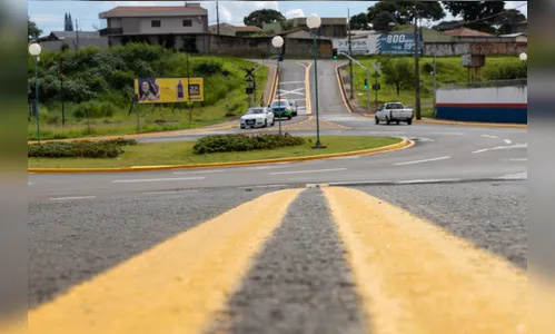 Apucarana revitaliza sinalização de trânsito em 30 ruas