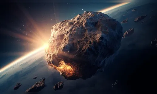 Asteroide 'potencialmente perigoso' se aproxima da Terra, alerta Nasa