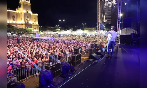 Uma grande festa para uma grande cidade