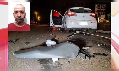 Motociclista morre após colidir frontalmente em carro na PR-317