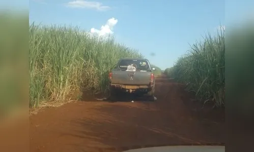 PM recupera L200 Triton furtada de agropecuarista em Marumbi