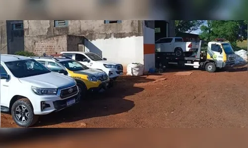 Caminhonetes avaliadas em R$ 700 mil são recuperadas em Maringá; veja
