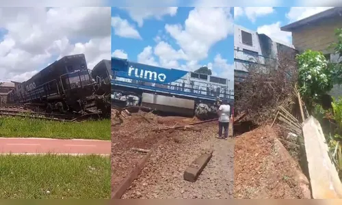 Vídeo mostra acidente entre carreta e trem no Paraná; assista