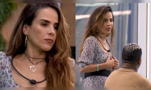 Wanessa bate o martelo em seu novo alvo: 'Davi virou segundo lugar'