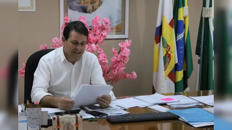 Prefeito Junior da Femac, de Apucarana