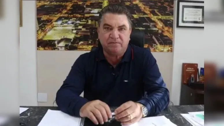 Prefeito Sérgio Onofre da Silva (PSD), de Arapongas