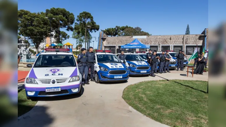 Imagem ilustrativa da notícia Segurança pública de Apucarana ganhou reforço
