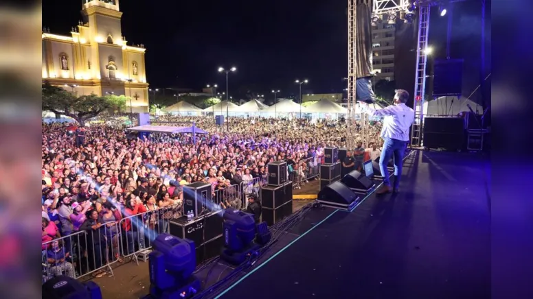 Imagem ilustrativa da notícia Uma grande festa para uma grande cidade