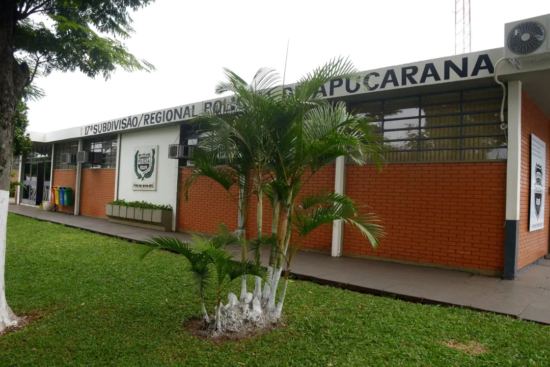 17ª Subdivisão Policial, em Apucarana