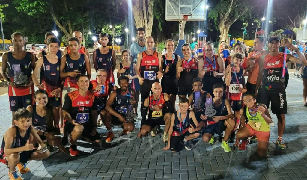 A corrida foi registrado na noite de sábado (24)