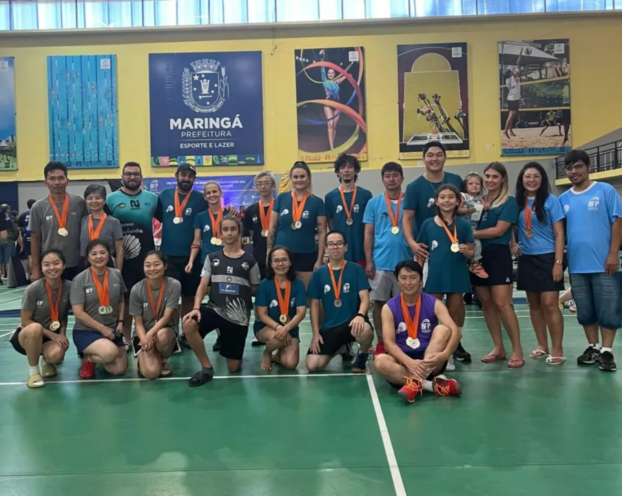 A equipe de Apucarana conquistou 26 medalhas