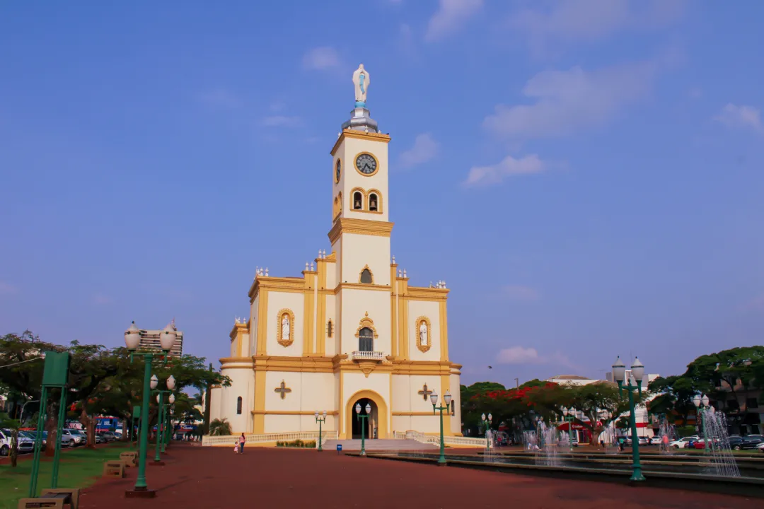 Catedral Basílica Menor Nossa Senhora de Lourdes será reinaugurada neste domingo (8)