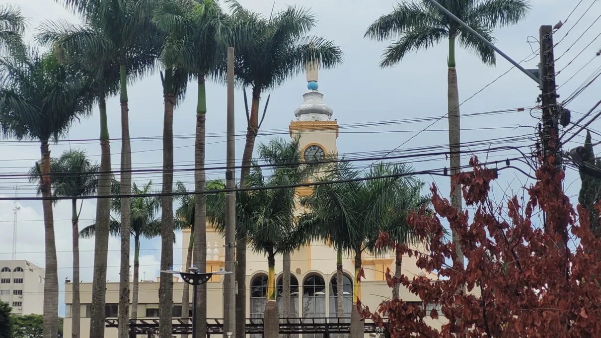 A chuva deve se estender ao longo da semana