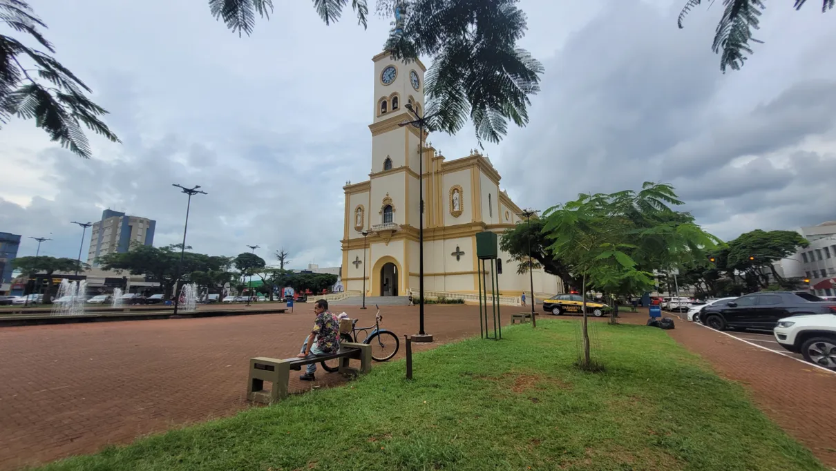 A mínima prevista é de 18°C